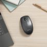 Logitech B100 Wired USB Mouse, 3-Buttons, Optical Tracking, Ambidextrous PC / Mac / Laptop - Black Image 2