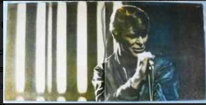 David Bowie.  Stage Double gatefold original 1978 South Africa vinyl record in vg condition
