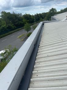liquid waterproofing solutions (flat roofing