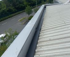 liquid waterproofing solutions (flat roofing