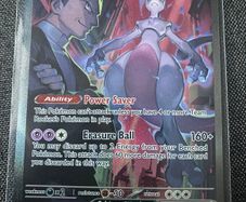 Team rockets Mewtwo ex #231/182 full art secret full ilistruation card
