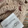 Crochet top/tunic /beachwear 100% cotton size large 12/14 Image 6