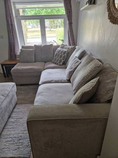 L shape corner sofa