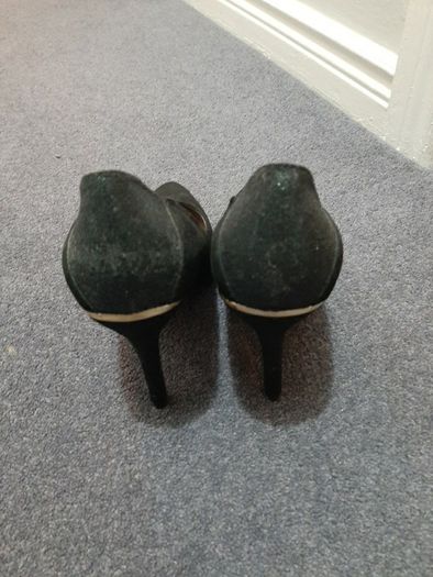 Kate Appleby Black Heels Size 40