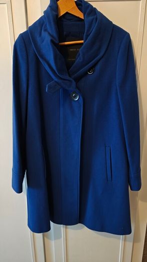Warm Wool Eric Fend Women's Wool and Cashmere Coat