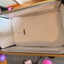 Infant bed with Mattress  great condition barely used Image 3