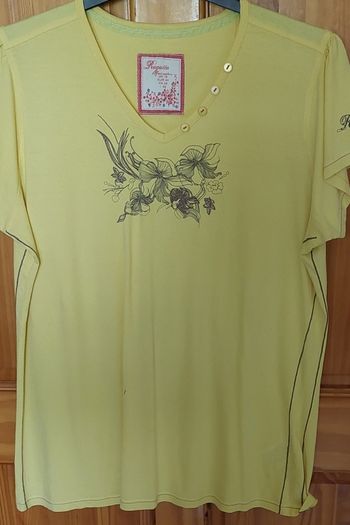 Yellow  Regatta Teashirt