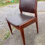 mid century crannac dining chairs x5 Image 4