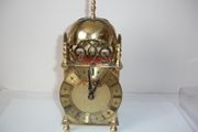 Smiths Brass Lantern Clock Battery Movement 1960s