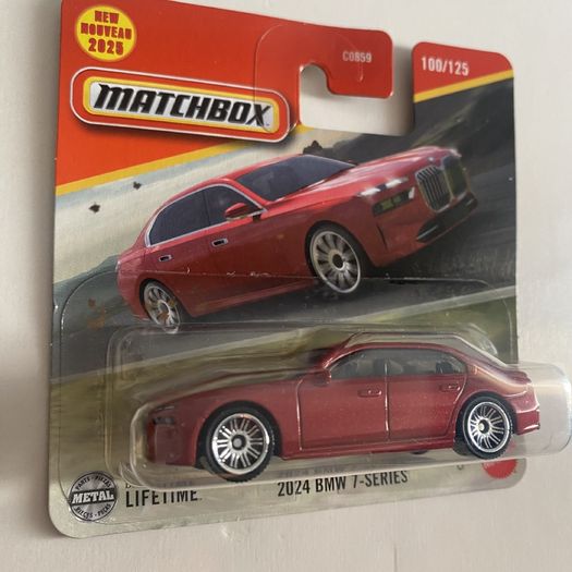 BMW 7-Series, Cadillac Lyriq, Mercedes-Benz/ AMG - Matchbox Cars