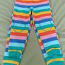 frugi printed snug joggers 4-5y Image 5