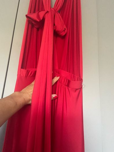 Stunning red dress