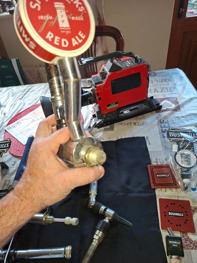 Old Pub Lot 5 Pullers and 8 other Items 13 Piece Lot Sold as a lot., Postage Available or Collection