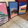 Mid century modern wall prints Image 4