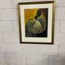Abstract print nicely framed Image 2