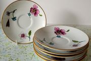 Royal Worcester Astley Saucer Plate x 6