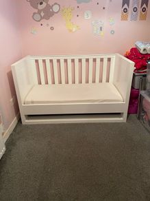 Tutti bambini rimini cot bed