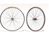 Front Silver Alloy Rim Alloy Hub Nutted