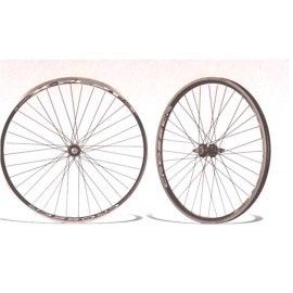 Front Silver Alloy Rim Alloy Hub Nutted
