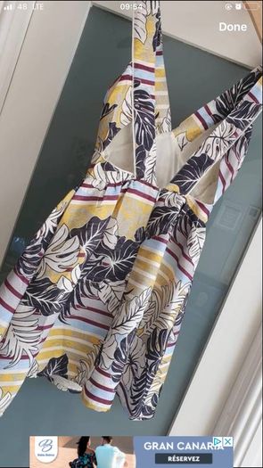 H and M Summer dress Size 12