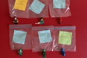 lego Ninjago minifigures x 6