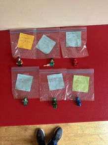 lego Ninjago minifigures x 6