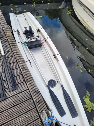 Yole rowing boat
