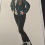 AS NEW - Mary Portas Aqua Marine soft genuine leather jacket Image 7