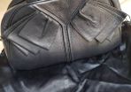 Yves Saint Laurent leather obi bow bag