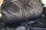 Yves Saint Laurent leather obi bow bag