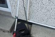 Motor scrubber
