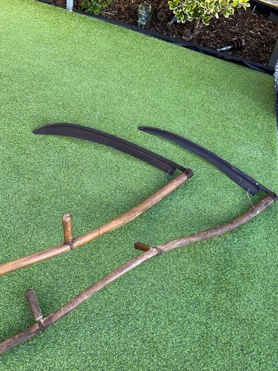vintage scythe