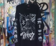 Berserk Custom Longsleeve