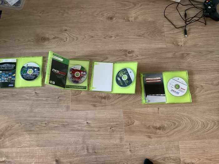 xbox 360 + games