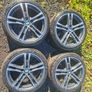 18" Genuine Bmw 1or 2 Series M Sport Alloys with tyres Image 5