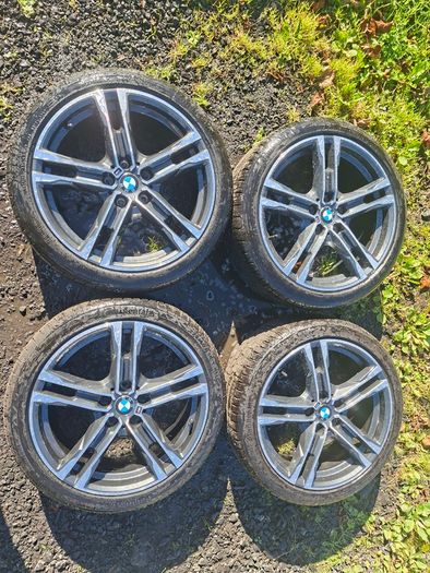 18" Genuine Bmw 1or 2 Series M Sport Alloys with tyres