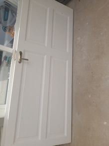 Two internal doors