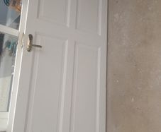 Two internal doors