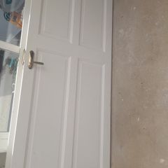 Two internal doors