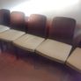 vintage dining chairs Image 2