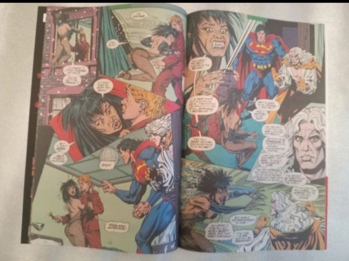 superman comic