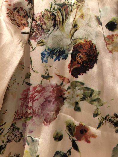Floral  Bomber Jacket