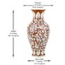 Handmade and Hand Painted Ceramic Flower Vase | Warehouse Clearance | Massive Discount | Bargain price Image 2