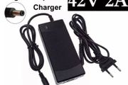 Kugoo B1 Pro 36V 2A battery charger Output 42V 2A Charger Input 100-240 VAC Lithium Li-ion Li-poly Charger uk Plug