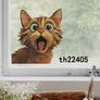 Cute Cat Window Sticker Decal Image 4