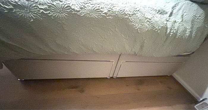 Double Bed, Mattress & Headboard