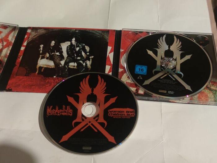 Murderdolls - Women & Children Last Cd Dvd Special Edition