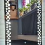 LED Bathroom Mirror 50x70cm Touch Switch Image 2