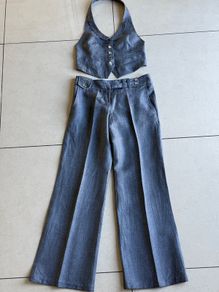 River Island Trouser and Waistcoat