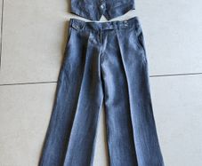 River Island Trouser and Waistcoat
